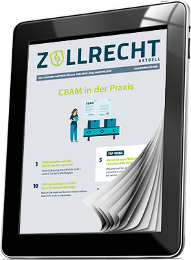 Zollrecht aktuell