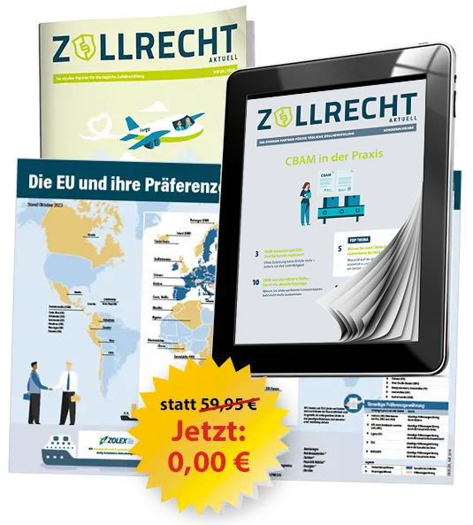 ZOLLRECHT AKTUELL
