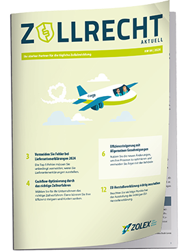 Zollrecht aktuell