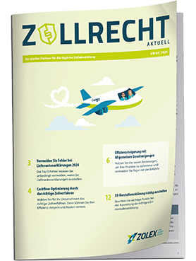 Zollrecht aktuell
