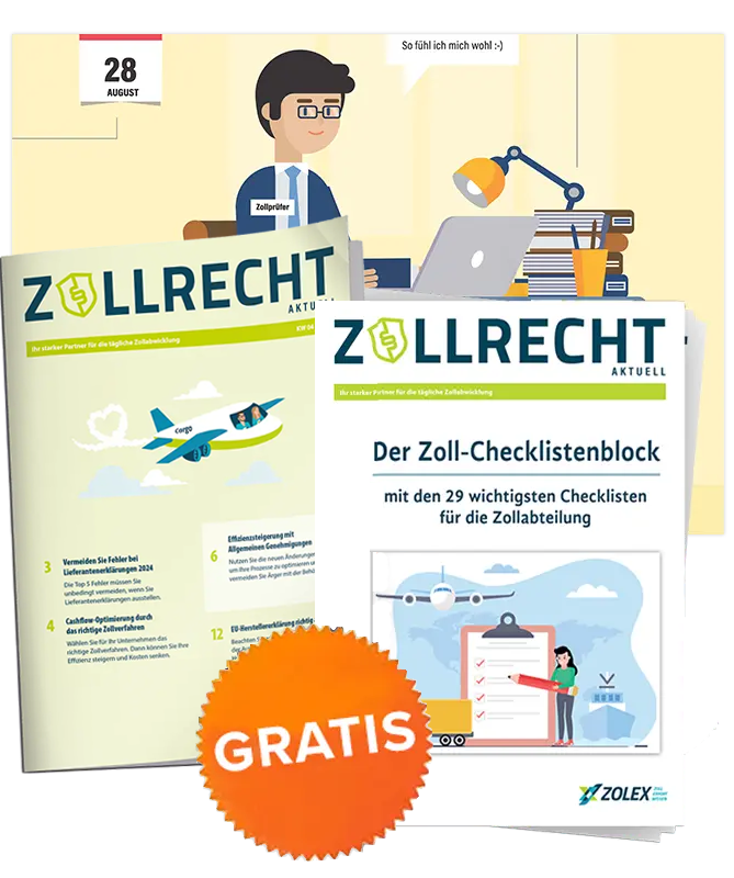 ZOLLRECHT AKTUELL