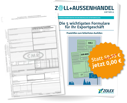 Zoll + Außenhandel aktuell