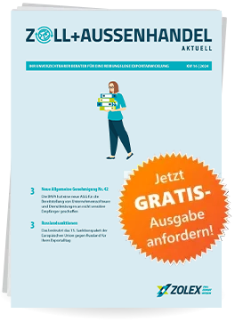 Zoll + Außenhandel aktuell