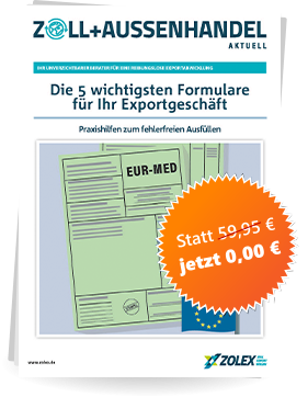 Zoll + Außenhandel aktuell