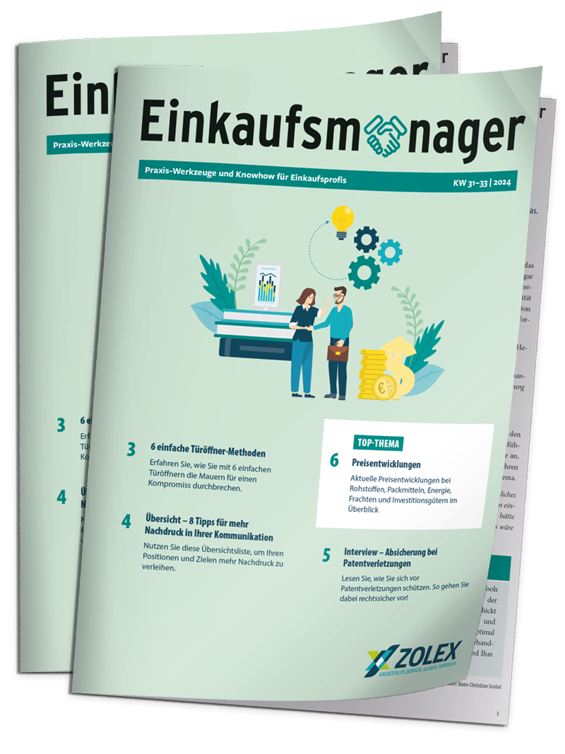 Einkaufsmanager