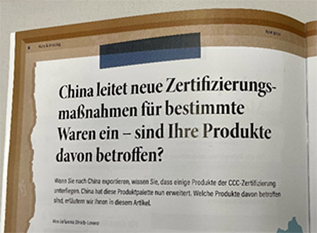 Kompass − Der Wegweiser für Exportweltmeister