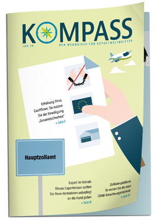 Kompass − Der Wegweiser für Exportweltmeister