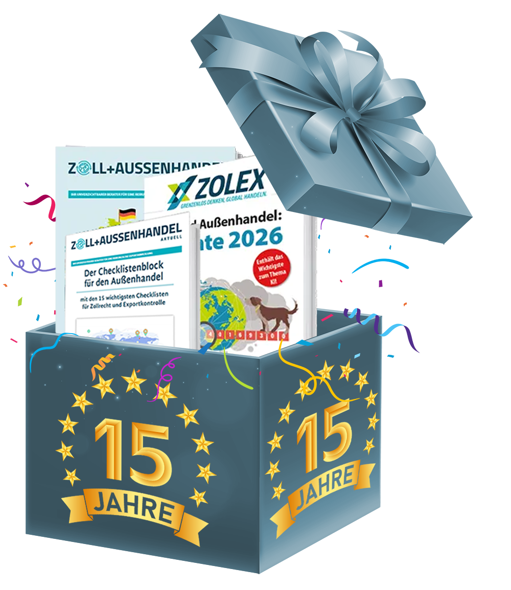 Zoll + Außenhandel aktuell