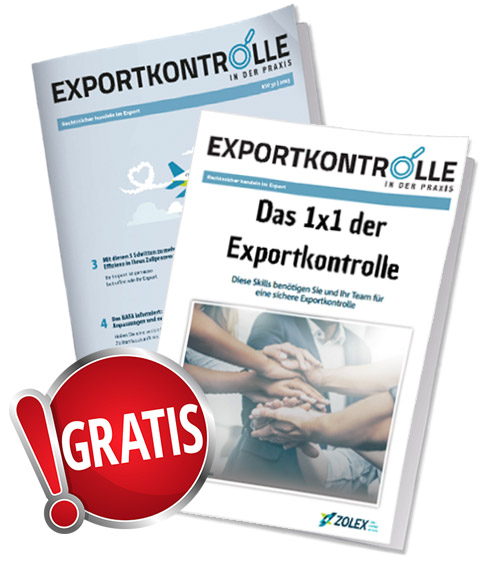 Exportkontrolle in der Praxis