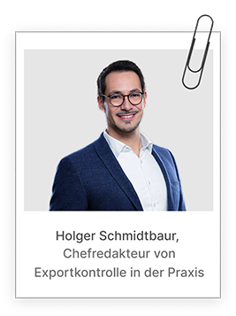 Exportkontrolle in der Praxis