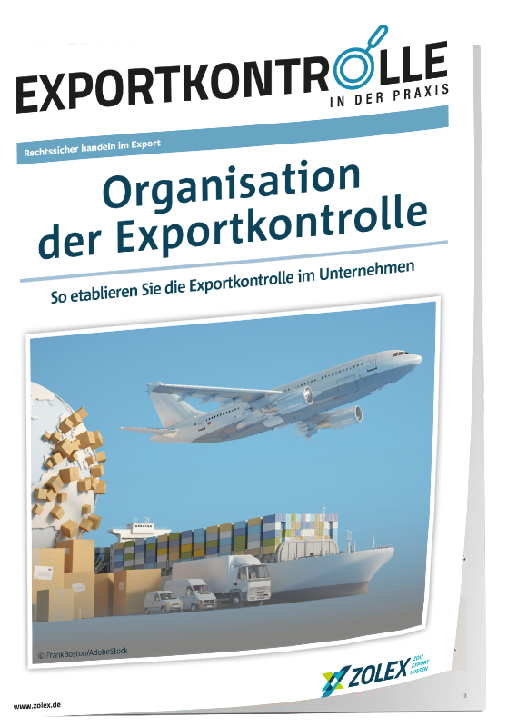 Exportkontrolle in der Praxis