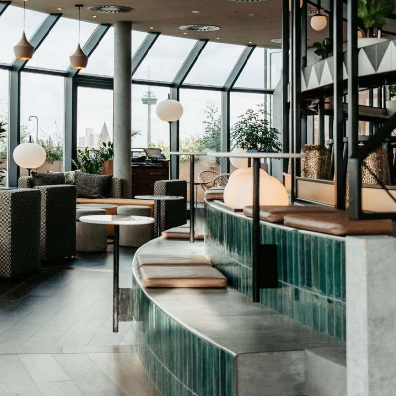 Veranstaltungsbereich im Wasserturm Hotel K&ouml;ln f&uuml;r ZOLEX Live 2027